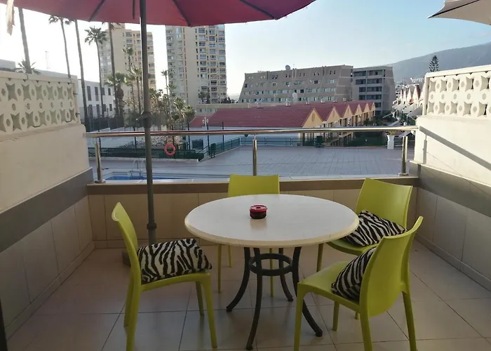 Tenerife Altamar Paradise شقة بلايا ذي لاس أميريكاس